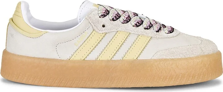 adidas Originals Sambae Sneaker in White