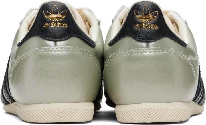 adidas Originals Silver Japan Sneakers - Image 2