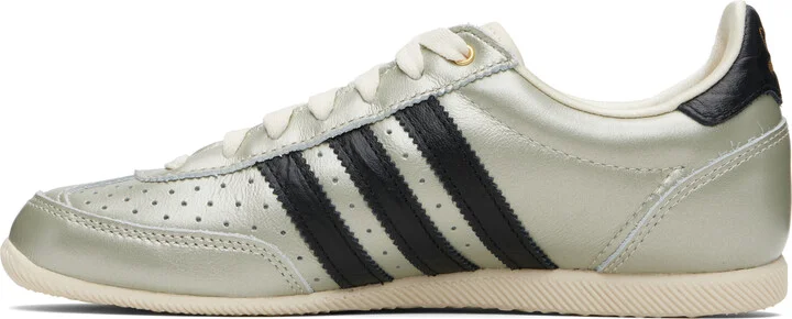 adidas Originals Silver Japan Sneakers - Image 3