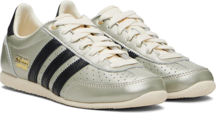 adidas Originals Silver Japan Sneakers - Image 4