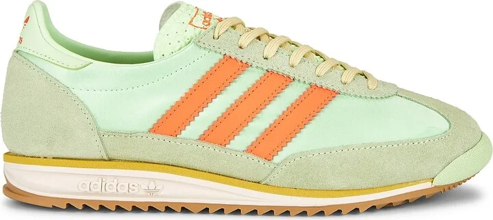 adidas Originals SL 72 OG Sneaker in Green