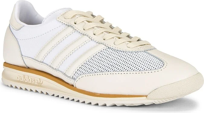 adidas Originals SL 72 OG Sneaker in White - Image 2