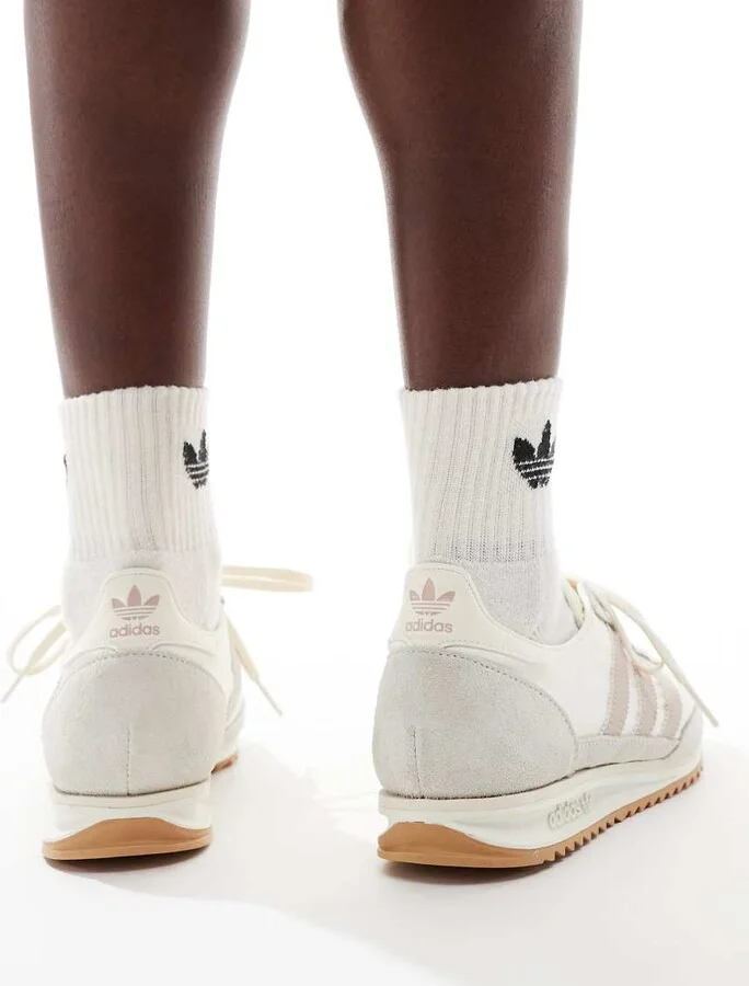 adidas Originals SL 72 OG sneakers in white - Image 4