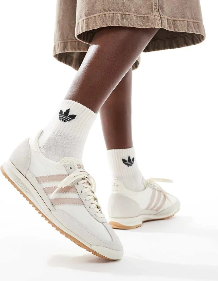 adidas Originals SL 72 OG sneakers in white