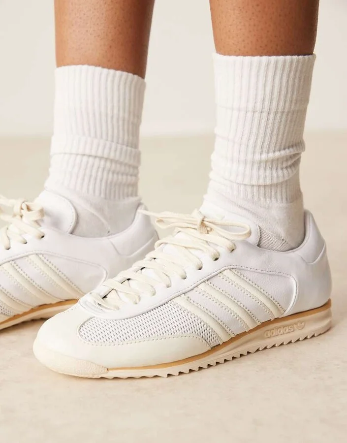 adidas Originals SL 72 OG sneakers in white