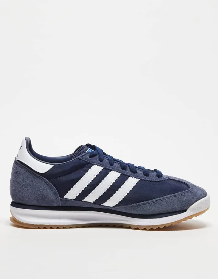 adidas Originals SL 72 RS sneakers in navy - Image 3