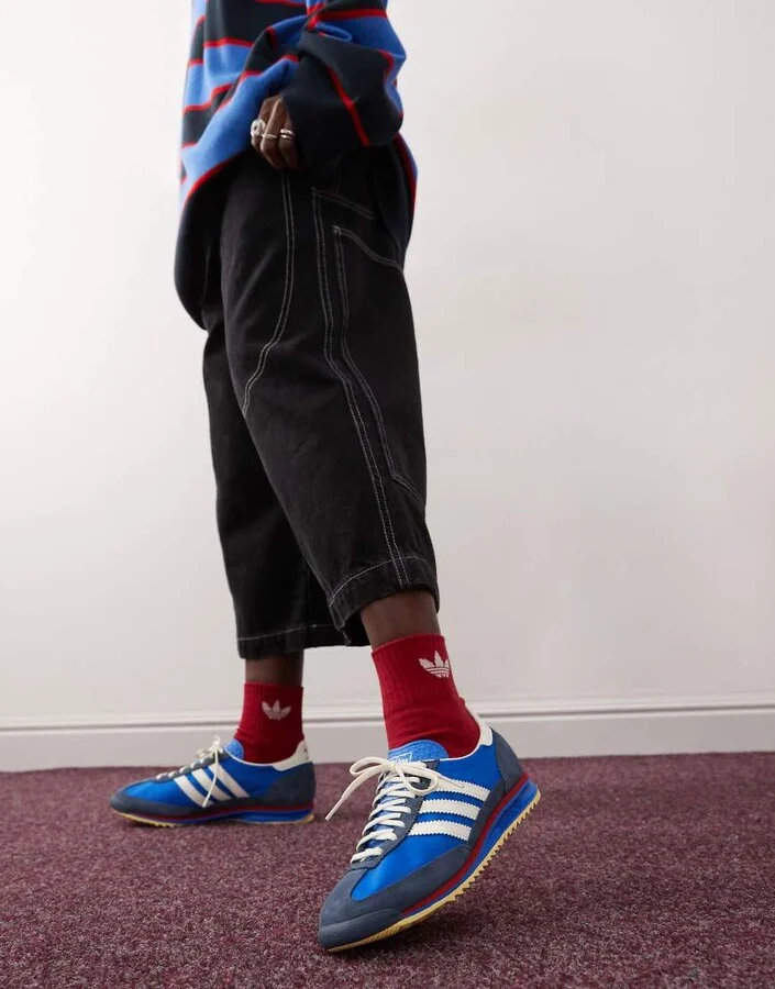 adidas Originals SL72 OG sneakers in blue