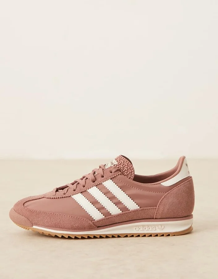 adidas Originals SL72 OG sneakers in brown - Image 2