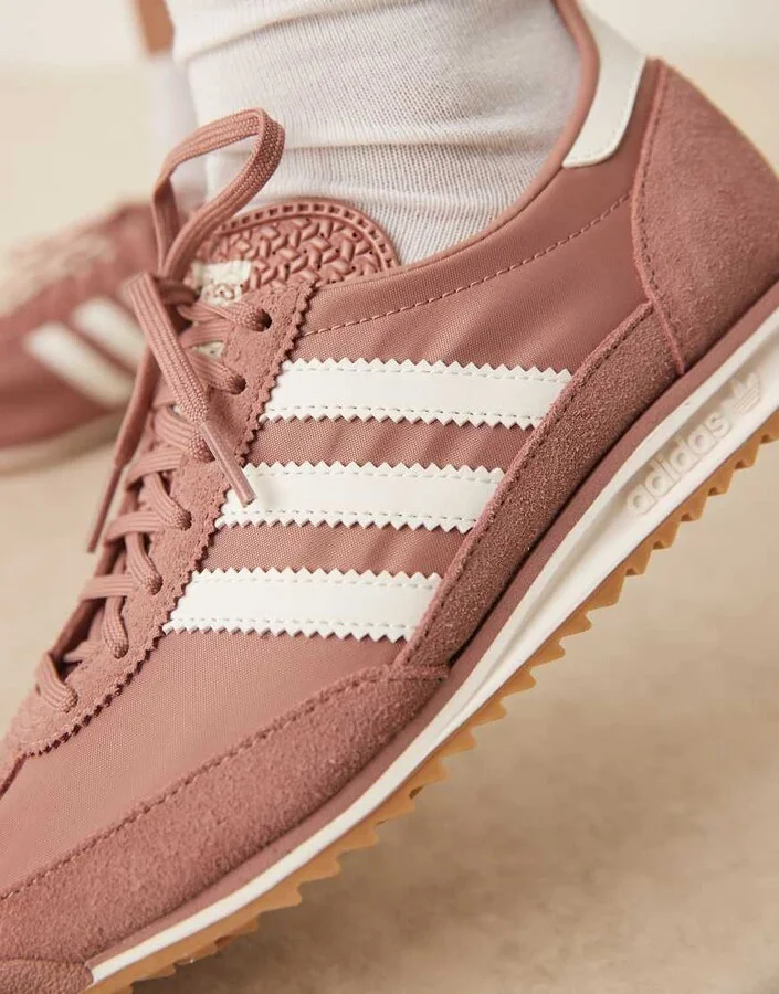 adidas Originals SL72 OG sneakers in brown - Image 3
