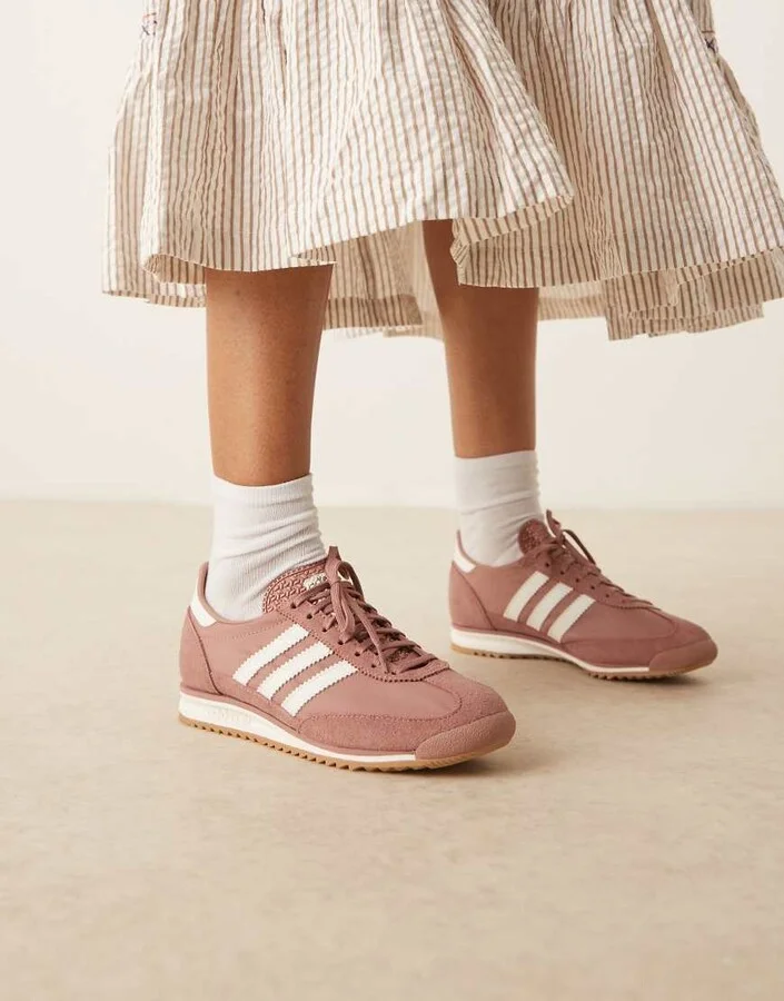 adidas Originals SL72 OG sneakers in brown