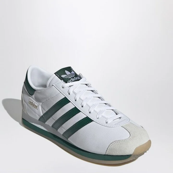 Adidas Originals Sneaker Country Japan Cloud White/Collegiate Green/Crystal