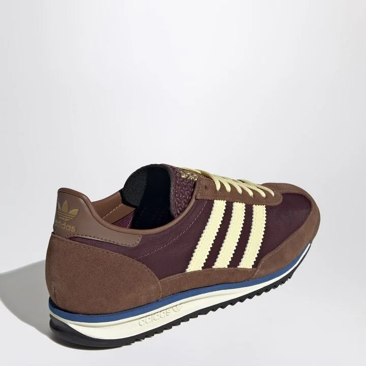 Adidas Originals Sneaker Sl72 Og Maroon/Almost Yellow/Preloved Brown - Image 2