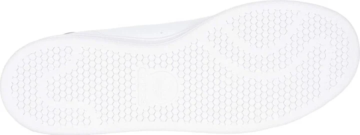 adidas Originals Stan Smith Men's Classic Shoes Footwear White/Footwear White/Collegiate Navy : 4.5 D - Medium, Synthetic - Image 3