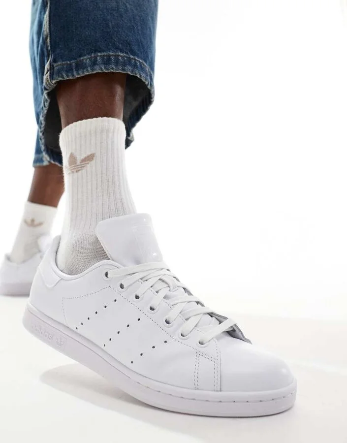 adidas Originals Stan Smith sneakers in white - Image 3