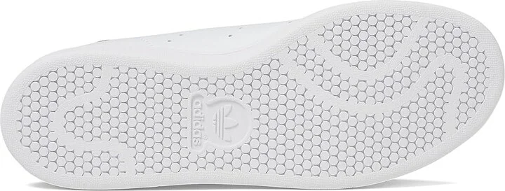 adidas Originals Stan Smith Women's Tennis Shoes Footwear White/Collegiate Navy/Footwear White : 5 B - Medium, Synthetic - Image 3