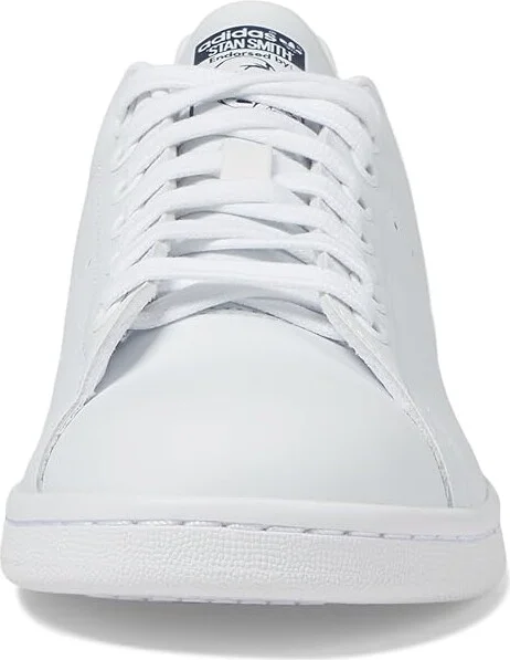 adidas Originals Stan Smith Women's Tennis Shoes Footwear White/Collegiate Navy/Footwear White : 5 B - Medium, Synthetic - Image 5