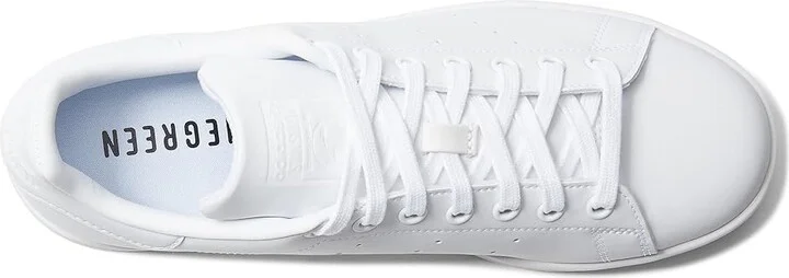 adidas Originals Stan Smith Women's Tennis Shoes Footwear White/Core Black/Footwear White : 10 B - Medium, Synthetic - Image 2