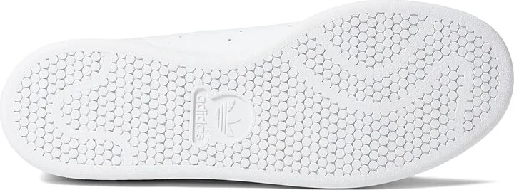 adidas Originals Stan Smith Women's Tennis Shoes Footwear White/Core Black/Footwear White : 10 B - Medium, Synthetic - Image 3