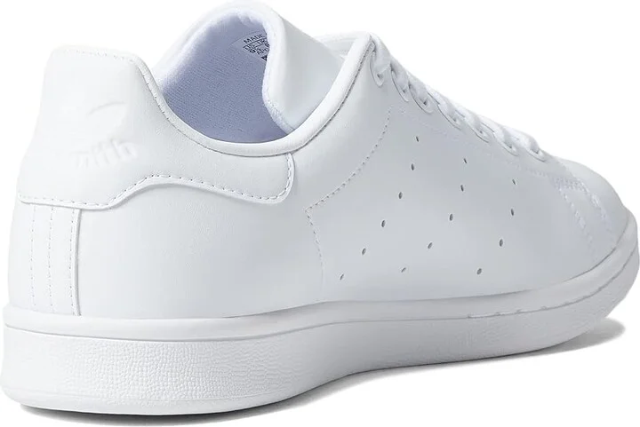 adidas Originals Stan Smith Women's Tennis Shoes Footwear White/Core Black/Footwear White : 10 B - Medium, Synthetic - Image 4