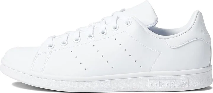adidas Originals Stan Smith Women's Tennis Shoes Footwear White/Core Black/Footwear White : 10 B - Medium, Synthetic - Image 6