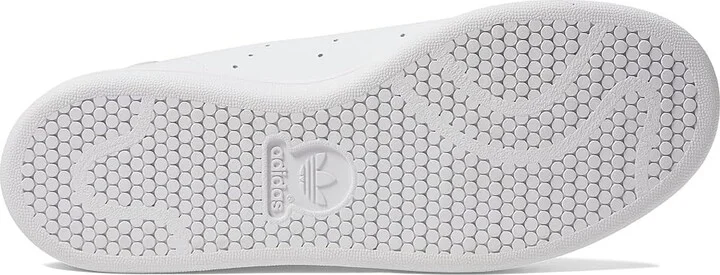 adidas Originals Stan Smith Women's Tennis Shoes Footwear White/Footwear White/Gold Metallic 1 : 9.5 B - Medium, Synthetic - Image 3