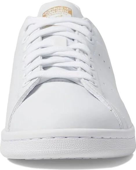 adidas Originals Stan Smith Women's Tennis Shoes Footwear White/Footwear White/Gold Metallic 1 : 9.5 B - Medium, Synthetic - Image 5
