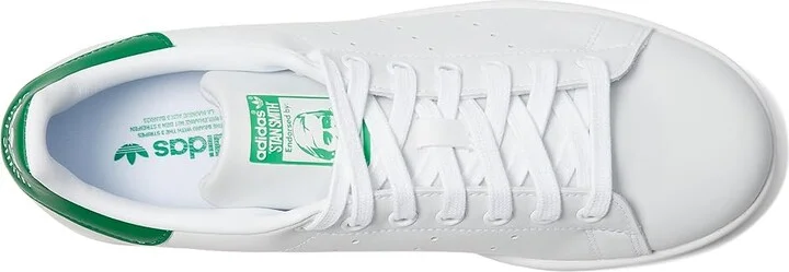 adidas Originals Stan Smith Women's Tennis Shoes Footwear White/Green/Footwear White : 11 B - Medium, Synthetic - Image 2