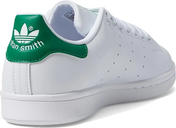 adidas Originals Stan Smith Women's Tennis Shoes Footwear White/Green/Footwear White : 11 B - Medium, Synthetic - Image 4