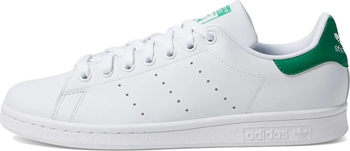 adidas Originals Stan Smith Women's Tennis Shoes Footwear White/Green/Footwear White : 11 B - Medium, Synthetic - Image 6
