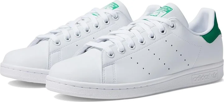adidas Originals Stan Smith Women's Tennis Shoes Footwear White/Green/Footwear White : 11 B - Medium, Synthetic