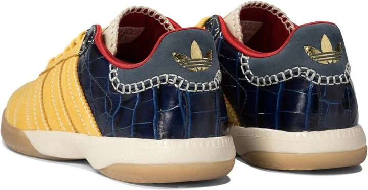 Adidas Originals "Suede Samba X Wales Bonner" Sneakers - Image 4