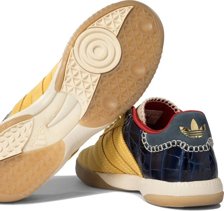 Adidas Originals "Suede Samba X Wales Bonner" Sneakers - Image 5