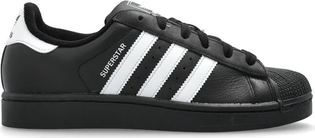 Adidas Originals Superstar II Lace-Up Sneakers