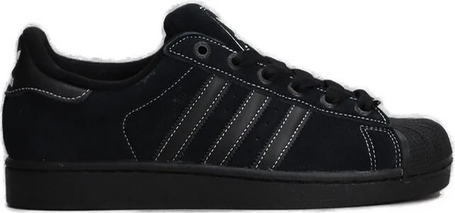 Adidas Originals Superstar II Lace-Up Sneakers