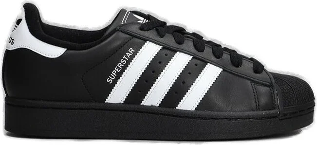 Adidas Originals Superstar II Lace-Up Sneakers