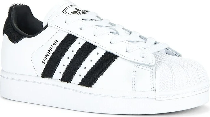 adidas Originals Superstar II Sneaker in White - Image 2