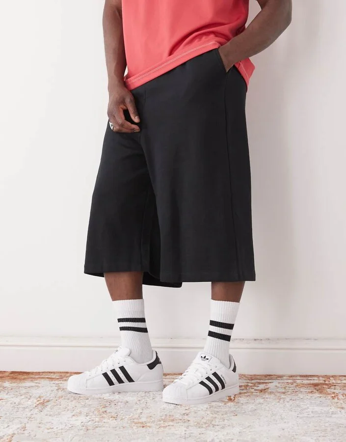 adidas Originals Superstar II sneakers in white and black - Image 4