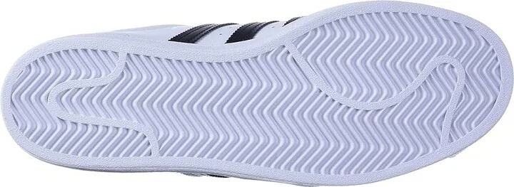 adidas Originals Superstar W Women's Classic Shoes Footwear White/Core Black/Footwear White : 10.5 B - Medium, Canvas/Leather - Image 3