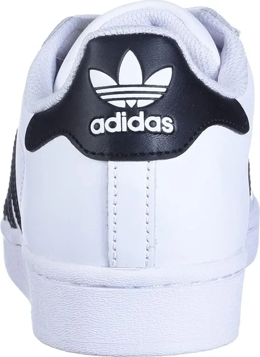 adidas Originals Superstar W Women's Classic Shoes Footwear White/Core Black/Footwear White : 10.5 B - Medium, Canvas/Leather - Image 4