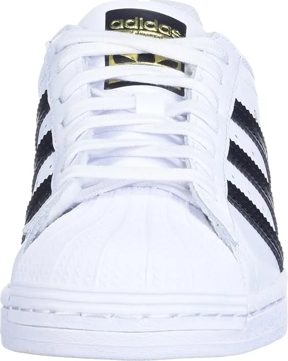 adidas Originals Superstar W Women's Classic Shoes Footwear White/Core Black/Footwear White : 10.5 B - Medium, Canvas/Leather - Image 5