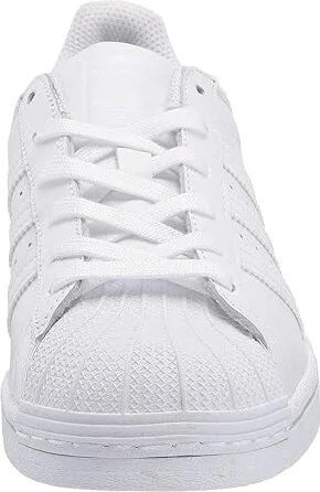 adidas Originals Superstar W Women's Classic Shoes Footwear White/Footwear White/Footwear White : 6.5 B - Medium, Leather - Image 6