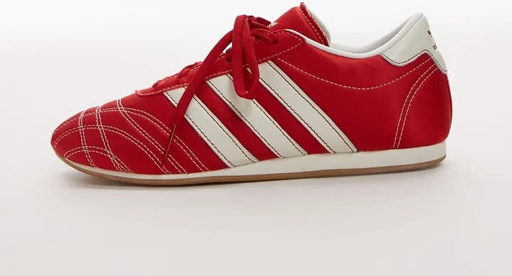 adidas Originals Taekwondo lace sneakers in red - Image 2