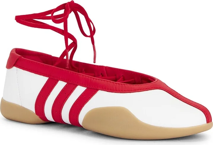 adidas Originals Taekwondo Mei Ballet Sneaker in White - Image 2