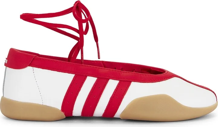 adidas Originals Taekwondo Mei Ballet Sneaker in White