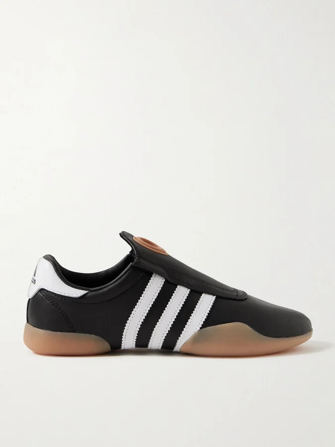 adidas Originals - Taekwondo Mei Leather Sneakers - Black