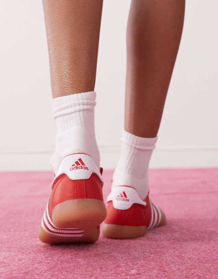 adidas Originals Taekwondo Mei sneakers in brown - Image 3
