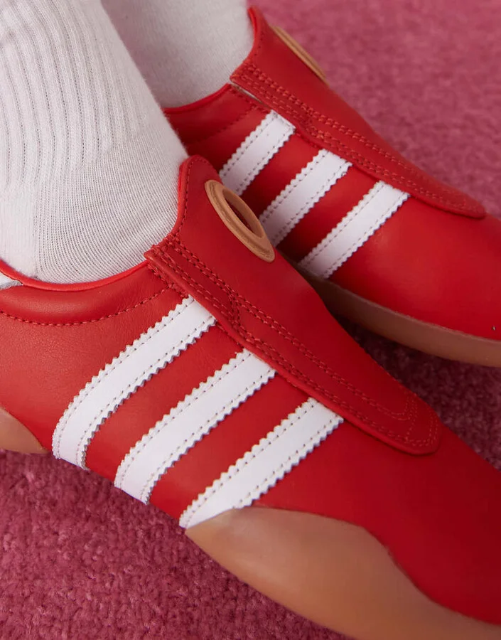 adidas Originals Taekwondo Mei sneakers in brown - Image 4