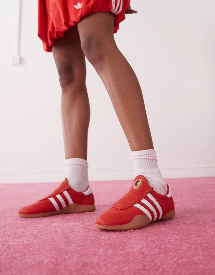 adidas Originals Taekwondo Mei sneakers in brown
