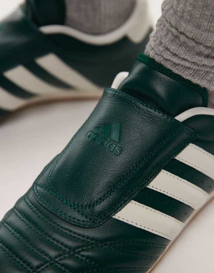 adidas Originals Taekwondo sneakers in dark green - Image 2