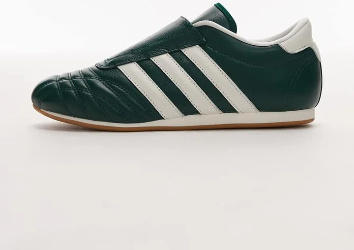 adidas Originals Taekwondo sneakers in dark green - Image 3